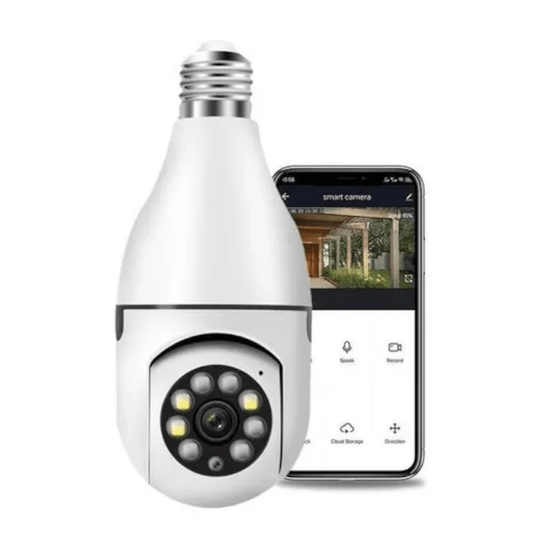 VEIGGARA | Telecamera a visione notturna orientabile a 360° Full HD 1080P