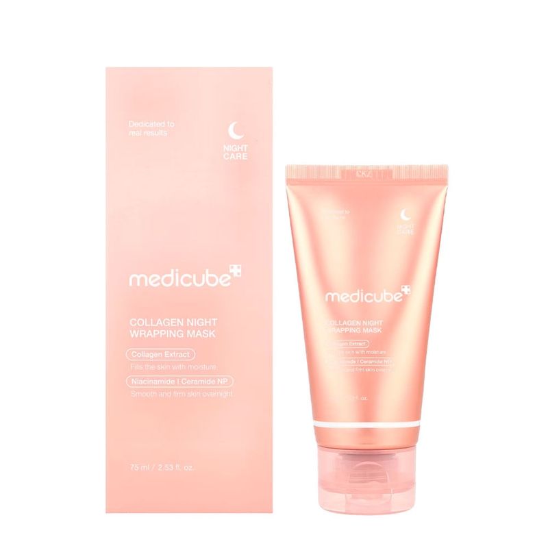 Masque de nuit au collagène Medicube | Veiggara