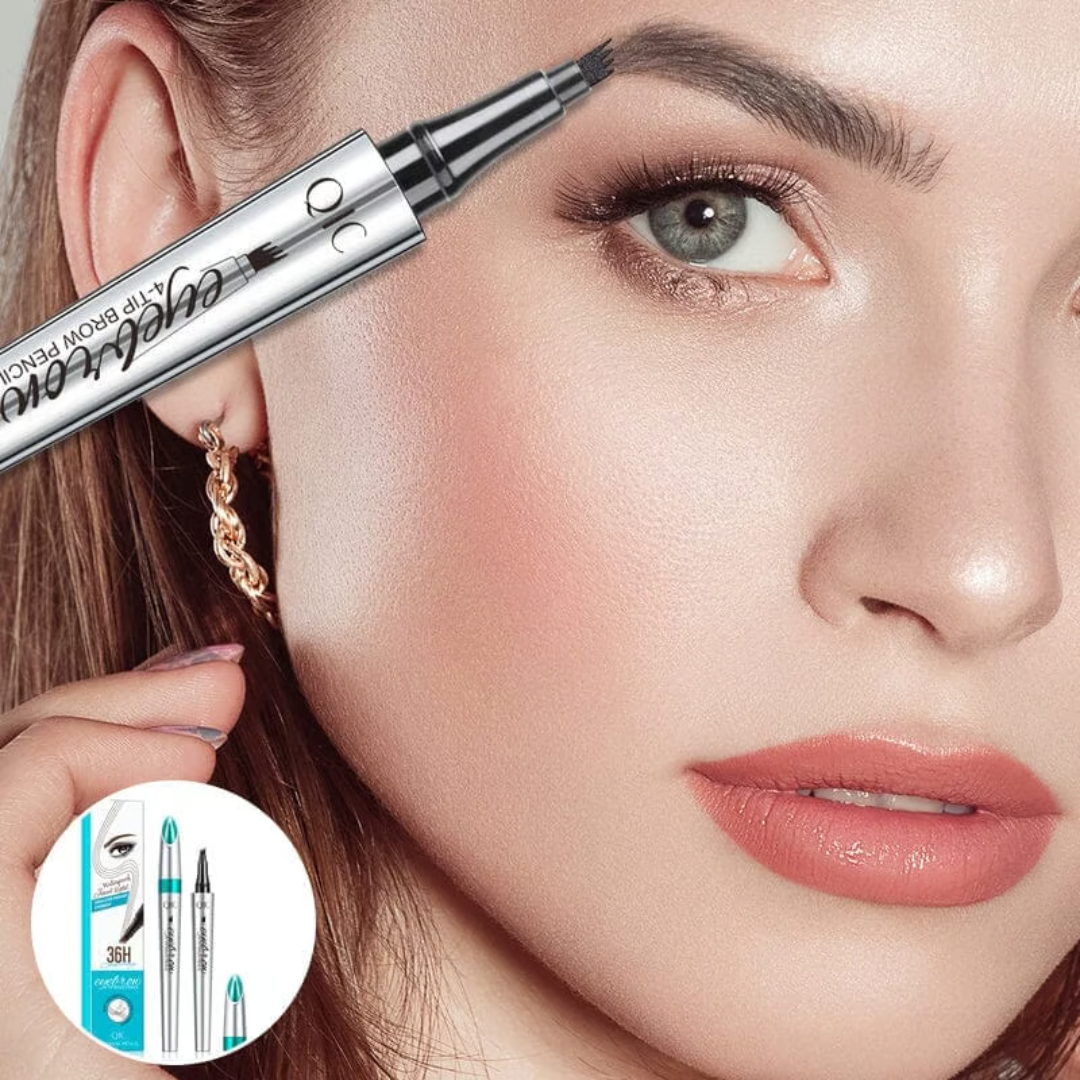 Stylo Microblading 3D Waterproof – Effet Tatouage | VEIGGARA