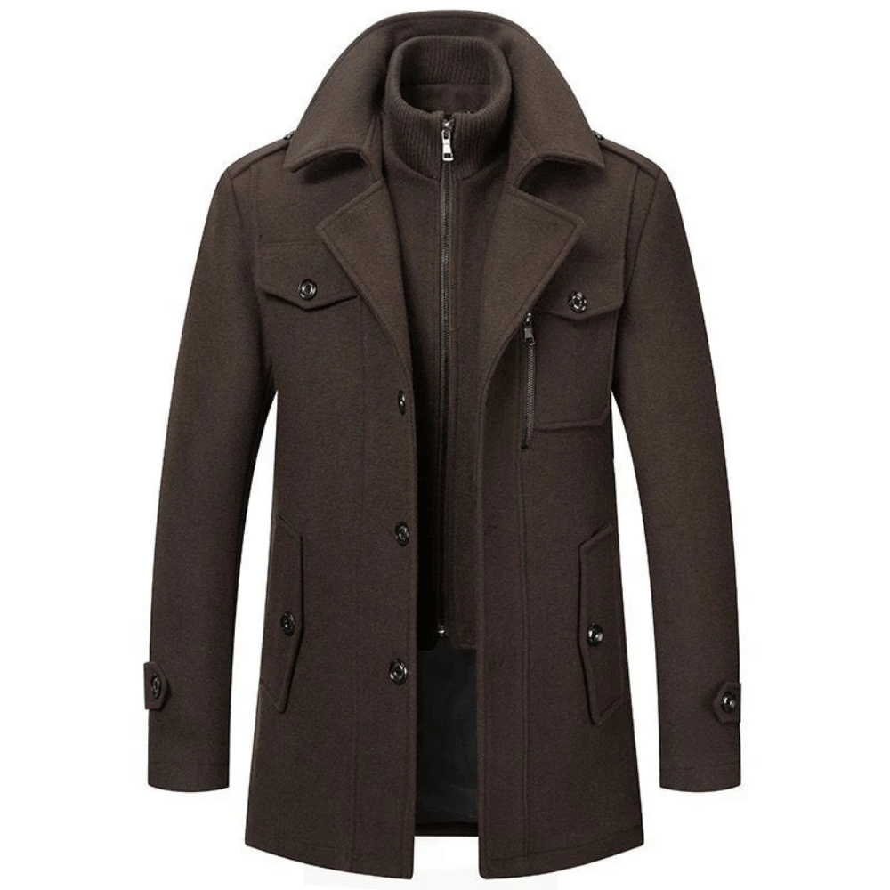 VEIGGARA | Manteau deux pièces pour homme