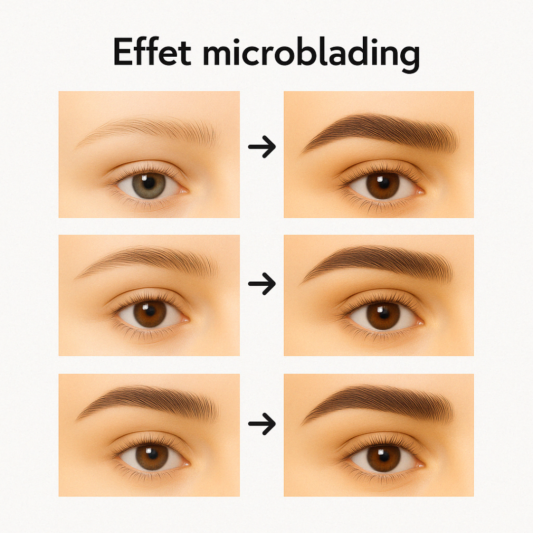 Stylo Microblading 3D Waterproof – Effet Tatouage | VEIGGARA