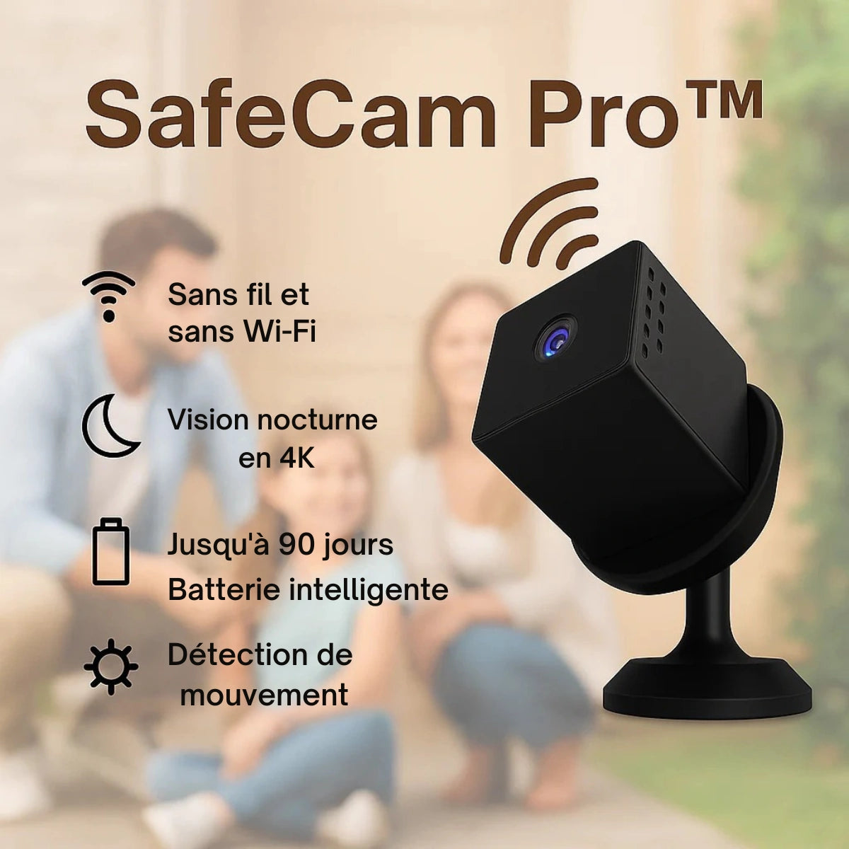 VEIGGARA | SecureCam PRO - Telecamera di sicurezza