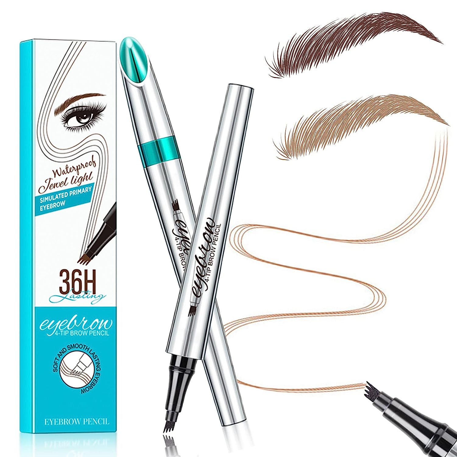 Stylo Microblading 3D Waterproof – Effet Tatouage | VEIGGARA