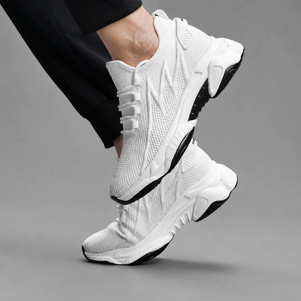Altrex – Baskets pour hommes augmentant la taille de 8 cm | Veiggara