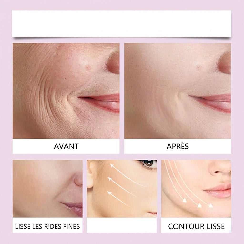 ContourLift™ | Bande de lifting pour le visage.