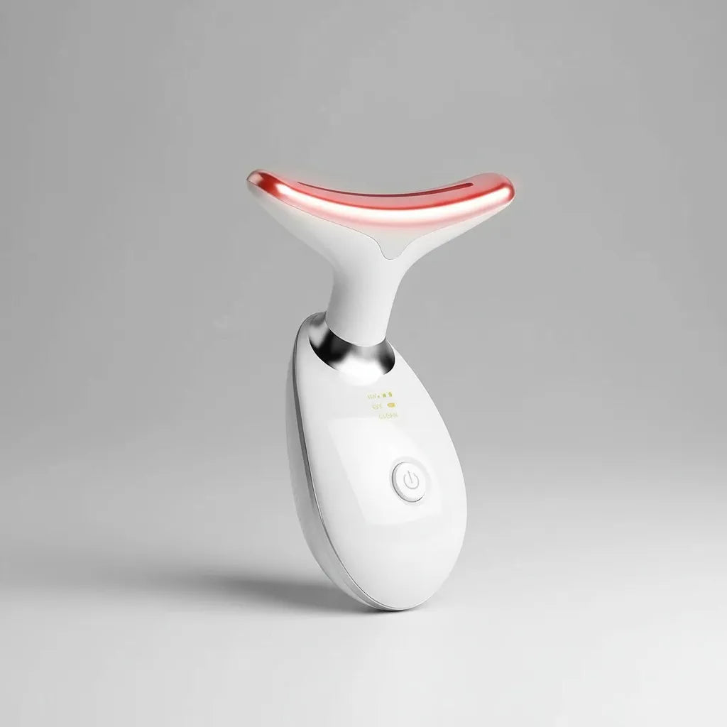 DermaGlow™ | Dispositivo massaggiante ringiovanente per la cura della pelle - VEIGGARA