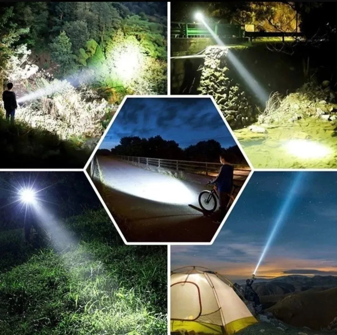 Idéale pour le camping, la randonnée et les situations d'urgence