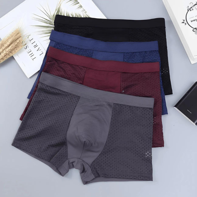 VEIGGARA | Boxers En Fibre de Bambou