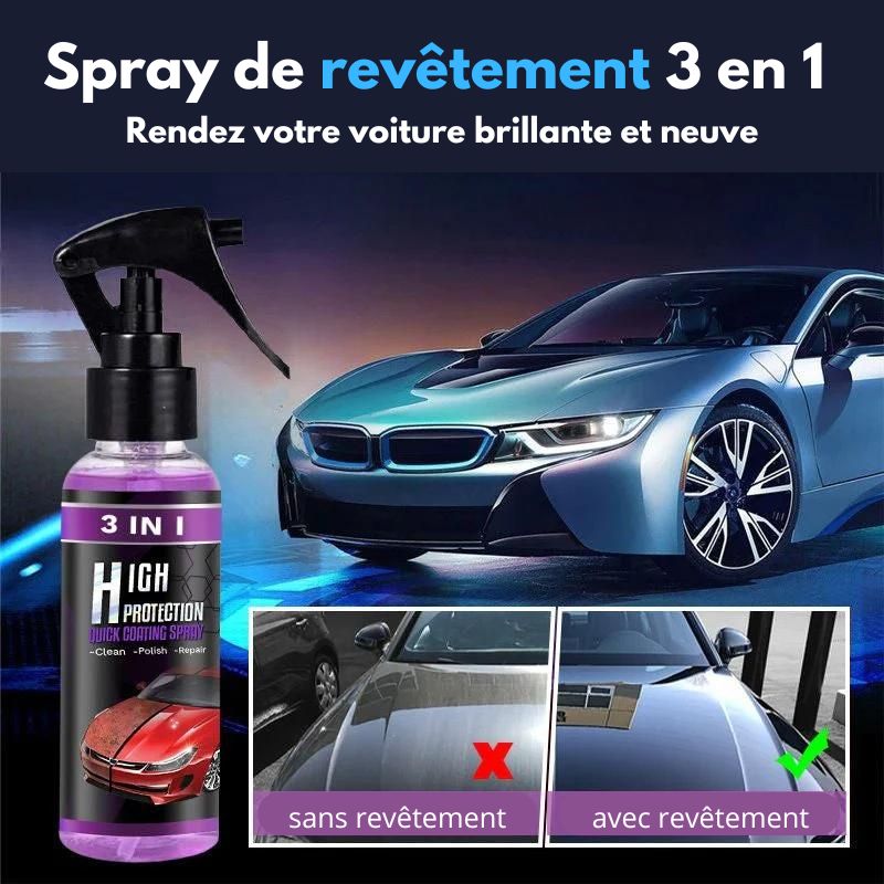VEIGGARA™ | Spray di rivestimento per auto 3 in 1 ad alta protezione