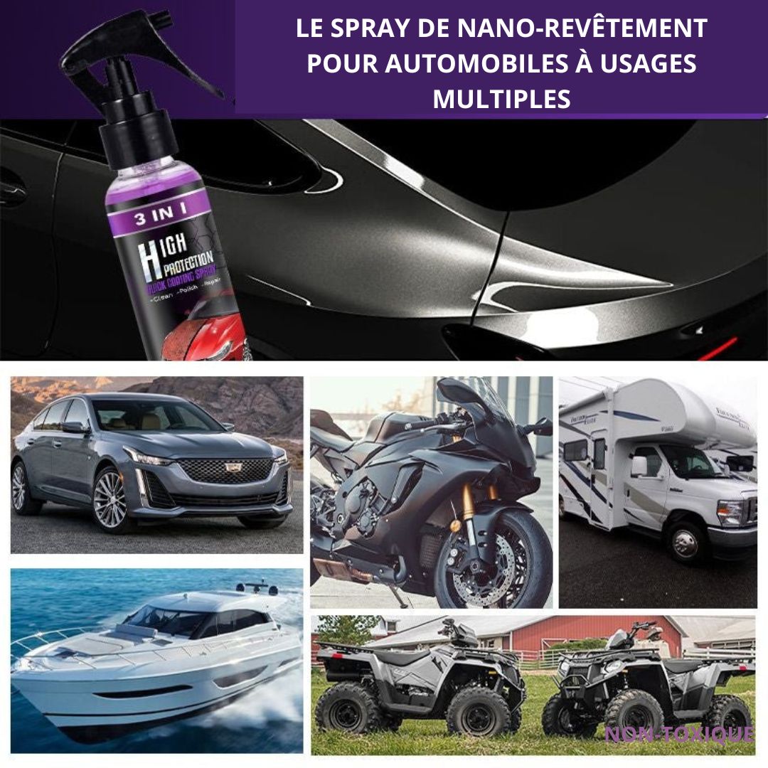 VEIGGARA™ | Spray di rivestimento per auto 3 in 1 ad alta protezione