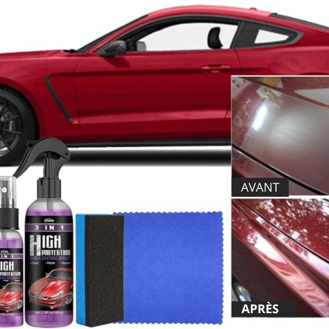VEIGGARA™ | Spray di rivestimento per auto 3 in 1 ad alta protezione