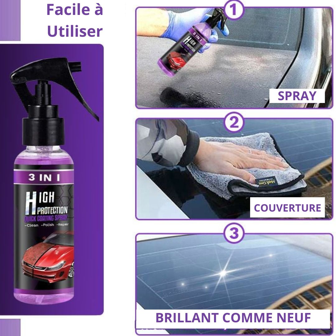 VEIGGARA™ | Spray di rivestimento per auto 3 in 1 ad alta protezione