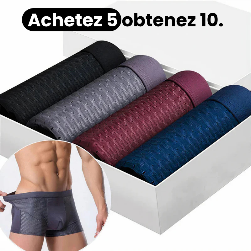 VEIGGARA | Boxers En Fibre de Bambou