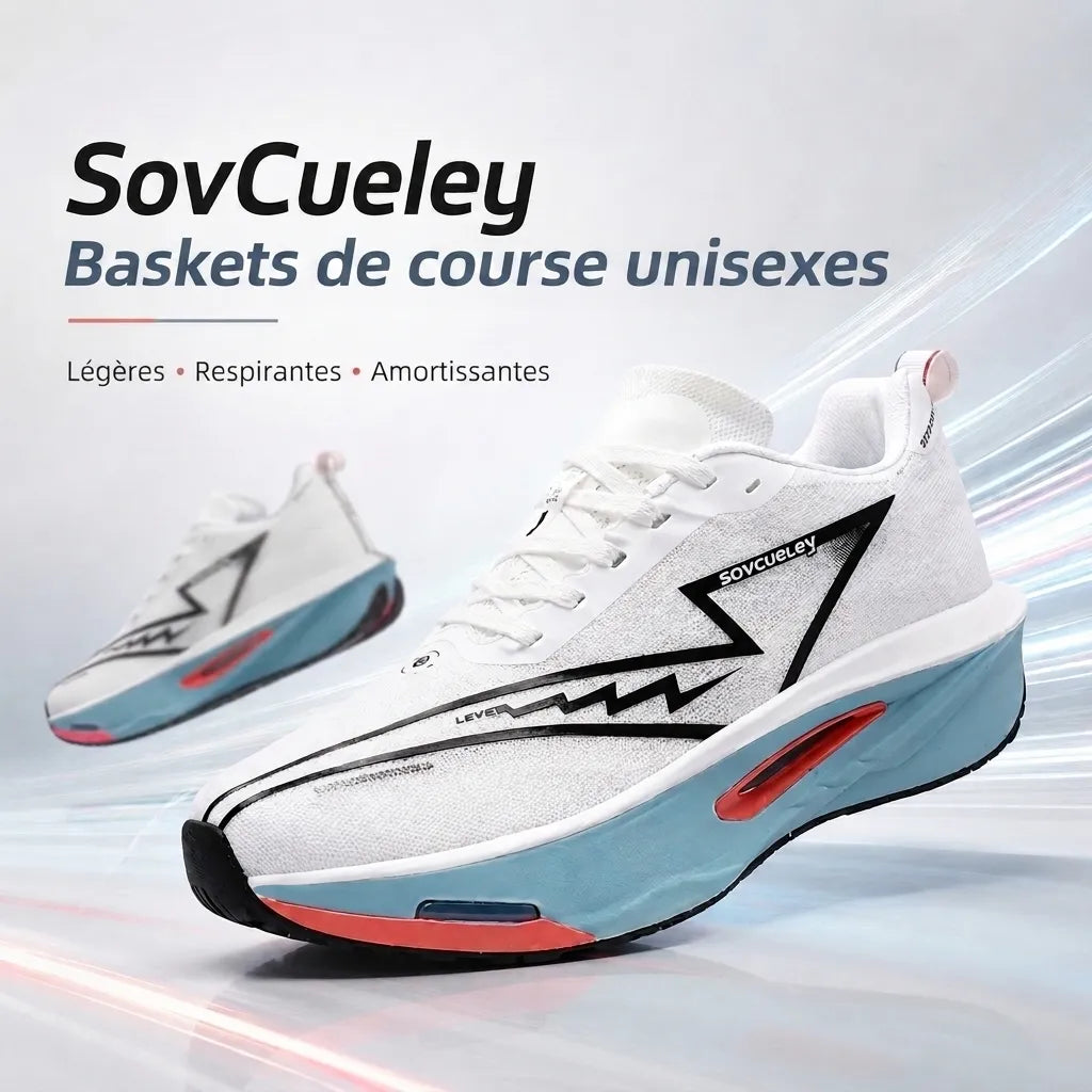 Basket de running en fibre de carbone SovCueley | Veiggara