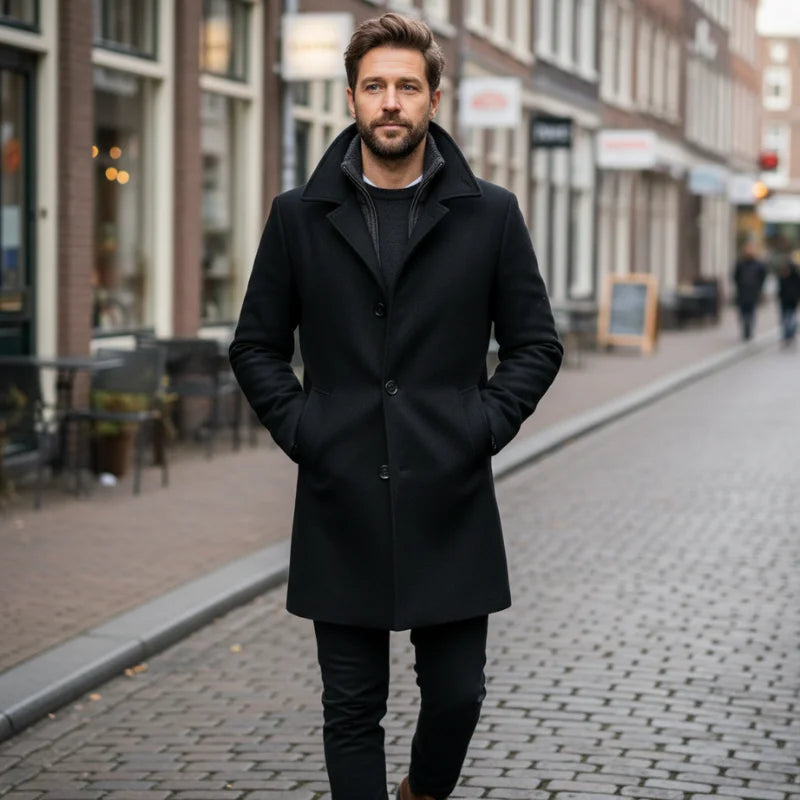 VEIGGARA | Manteau deux pièces pour homme