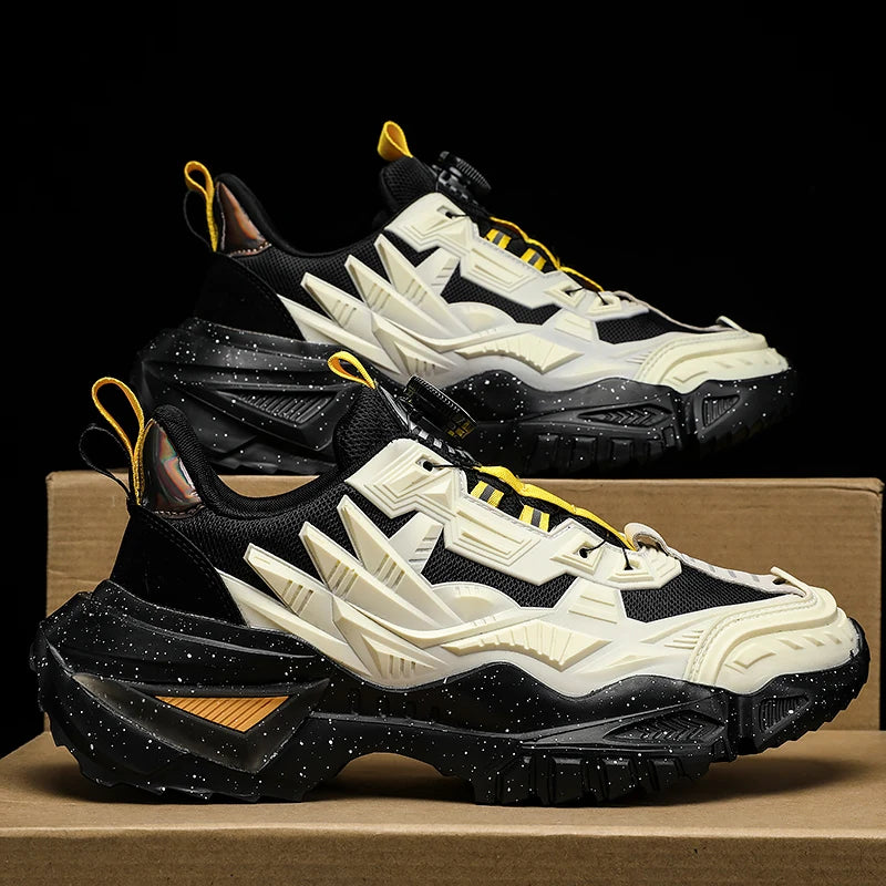 Chaussures de course de luxe pour hommes - Veiggara