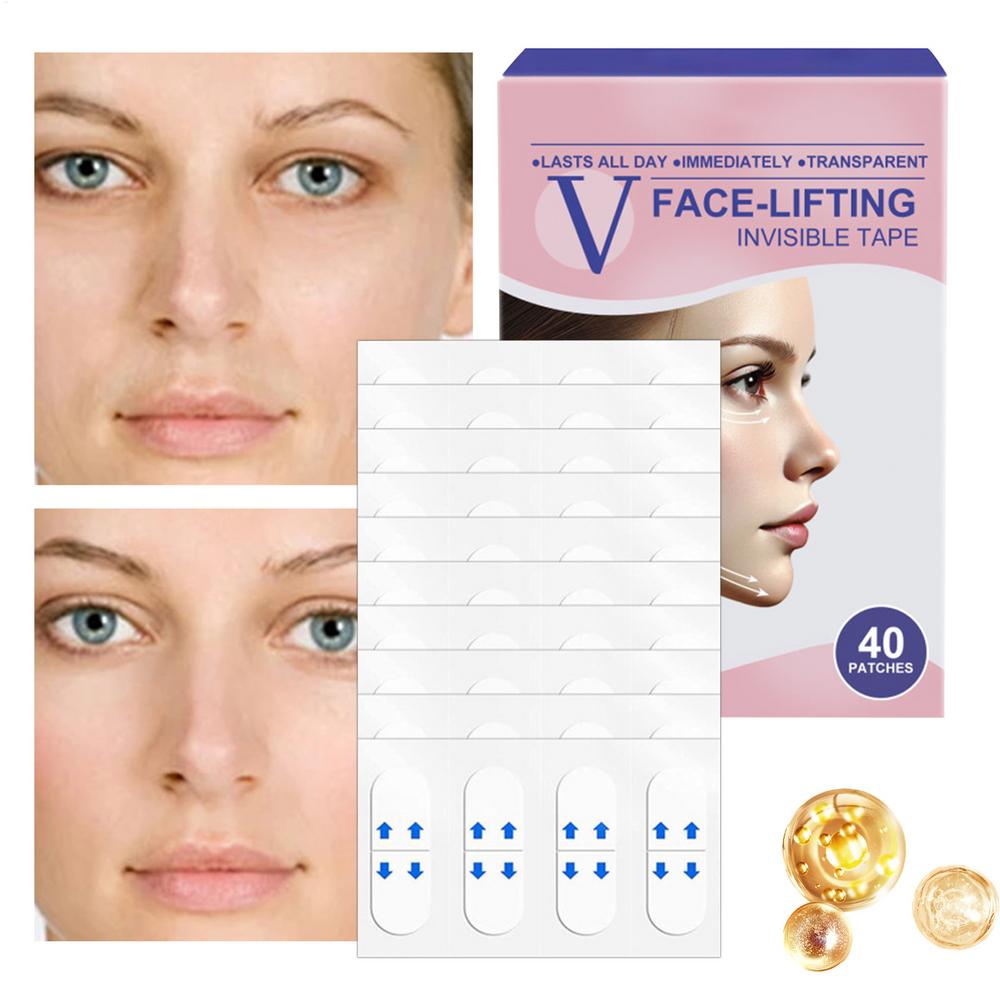 ContourLift™ | Bande de lifting pour le visage.