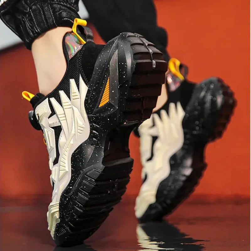 Chaussures de course de luxe pour hommes - Veiggara