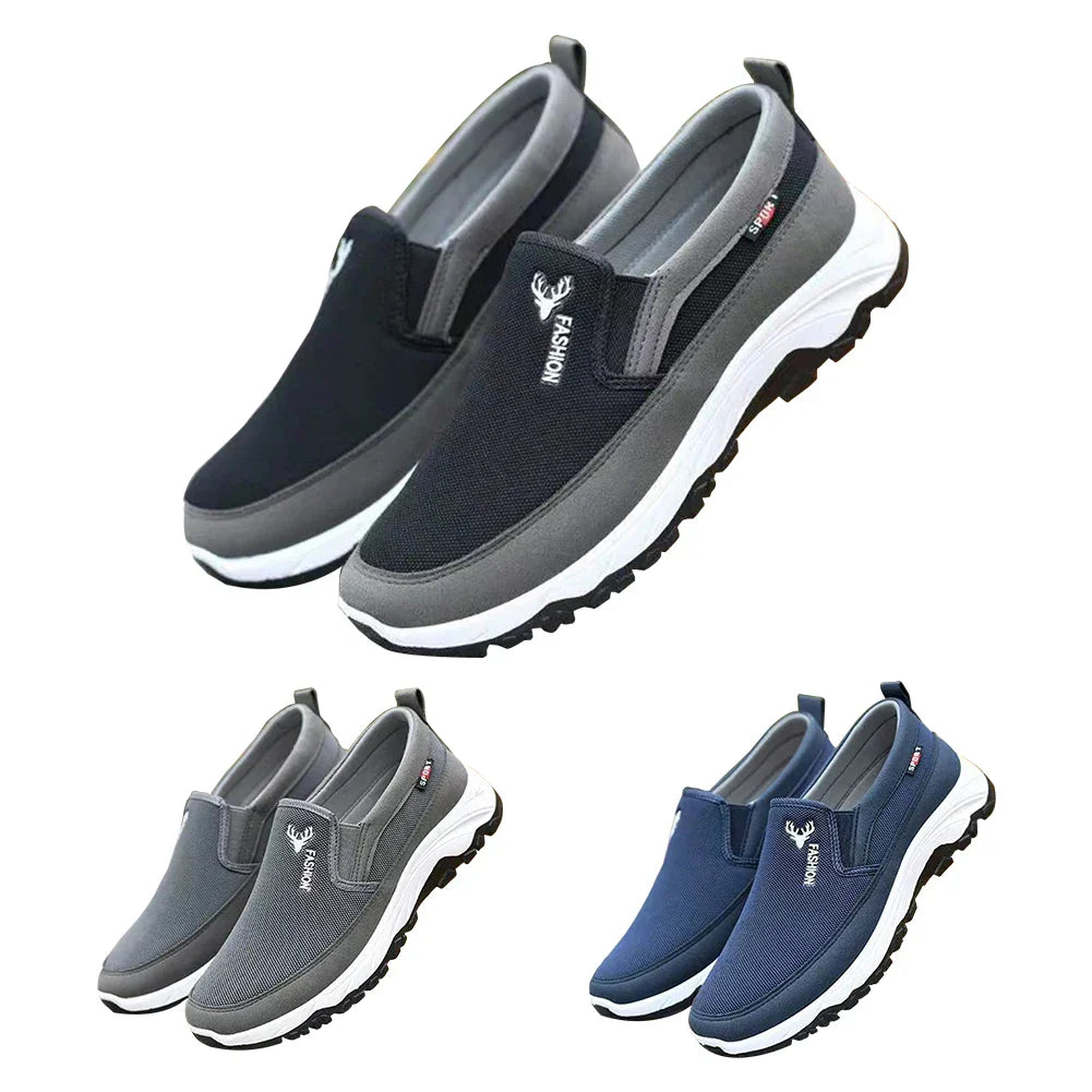 Adoptez le style et le confort – Semelle ultra-confortable et anti-choc