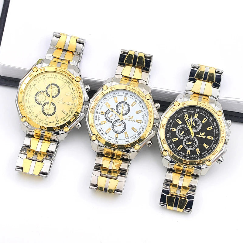 VEIGGARA | Orologio da polso classico al quarzo da uomo
