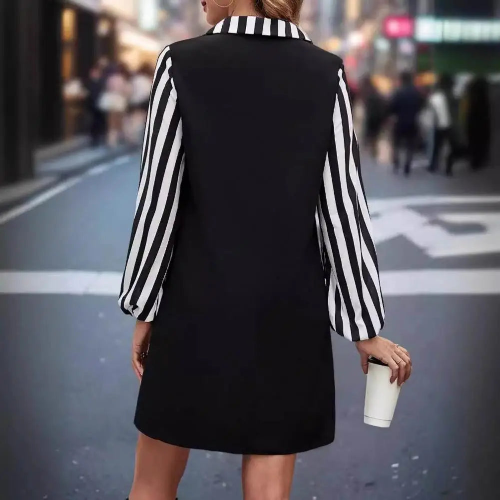 VEIGGARA | Abito elegante a maniche lunghe