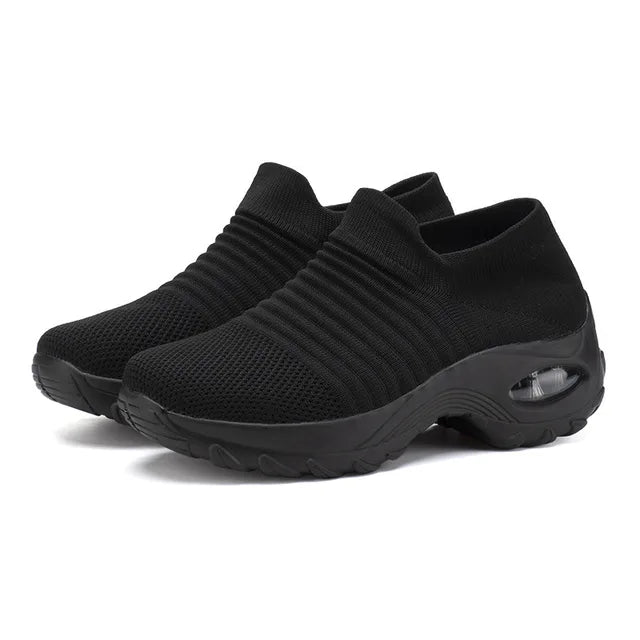 VEIGGARA | Scarpe da ginnastica ortopediche super flessibili e traspiranti da donna