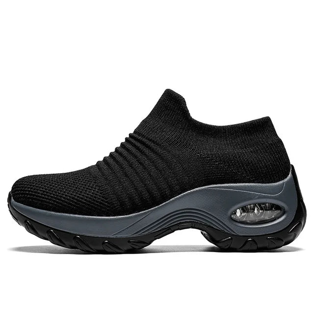 VEIGGARA | Scarpe da ginnastica ortopediche super flessibili e traspiranti da donna