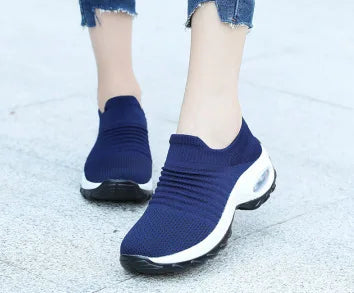 VEIGGARA | Scarpe da ginnastica ortopediche super flessibili e traspiranti da donna