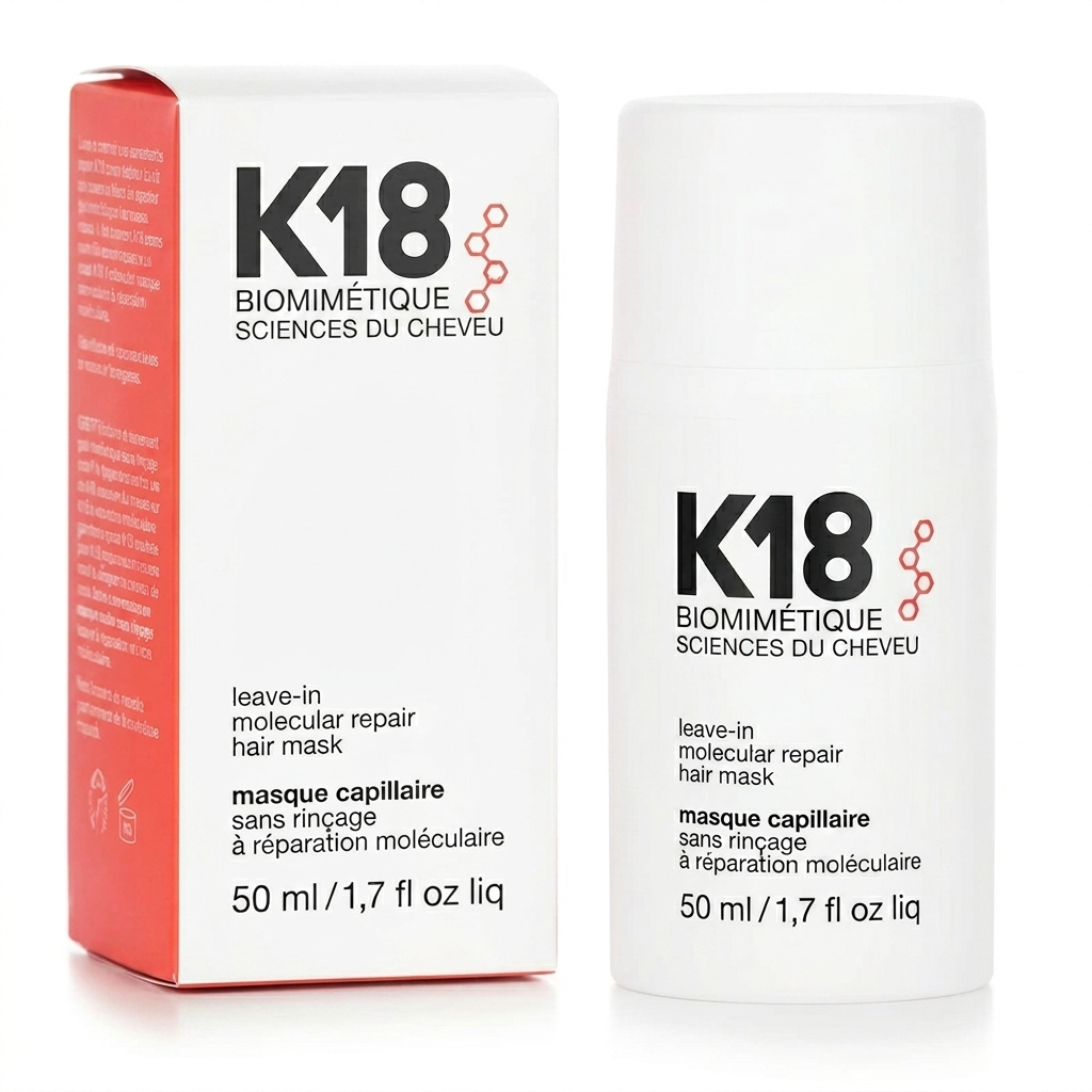 Masque Capillaire Réparateur à la Kératine K18 | Veiggara