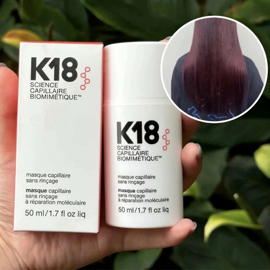 Masque Capillaire Réparateur à la Kératine K18 | Veiggara