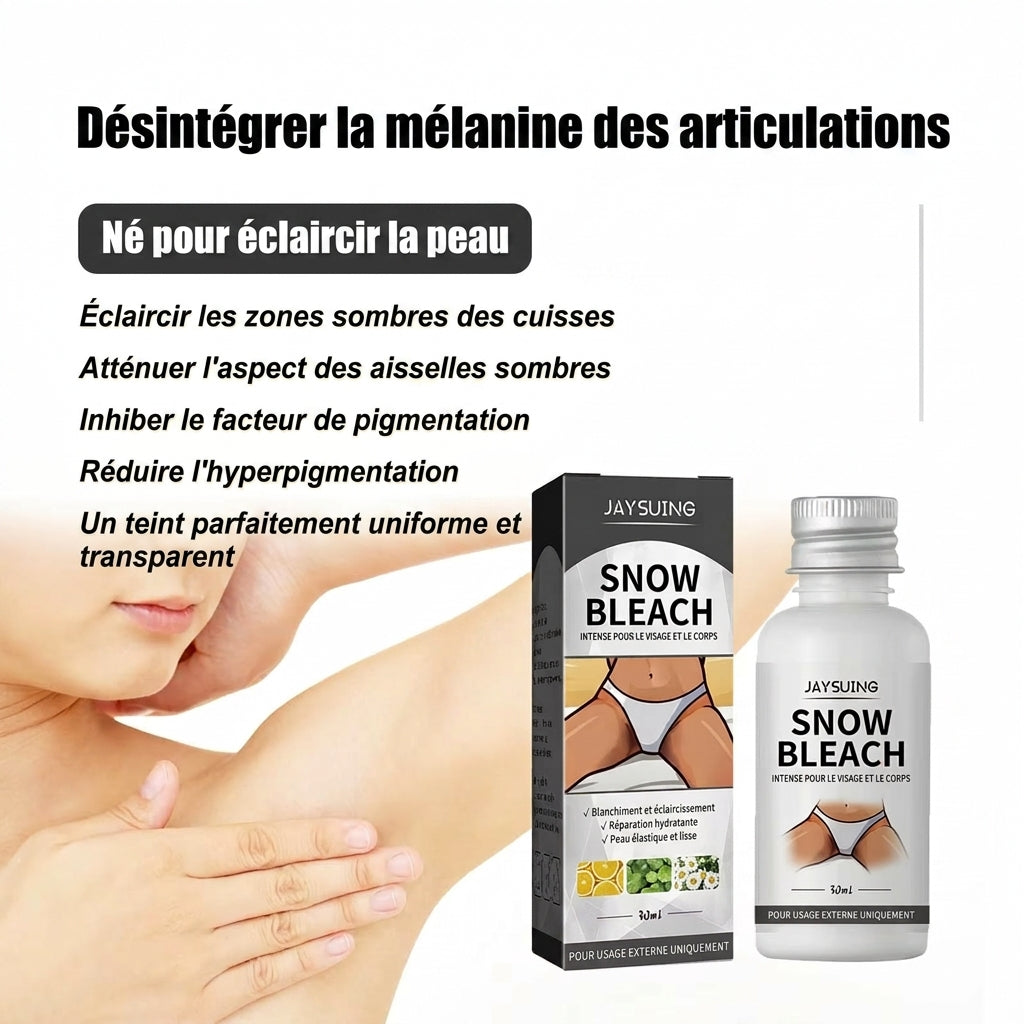 SnowBleach™️| Crema sbiancante per il corpo | Veiggara.