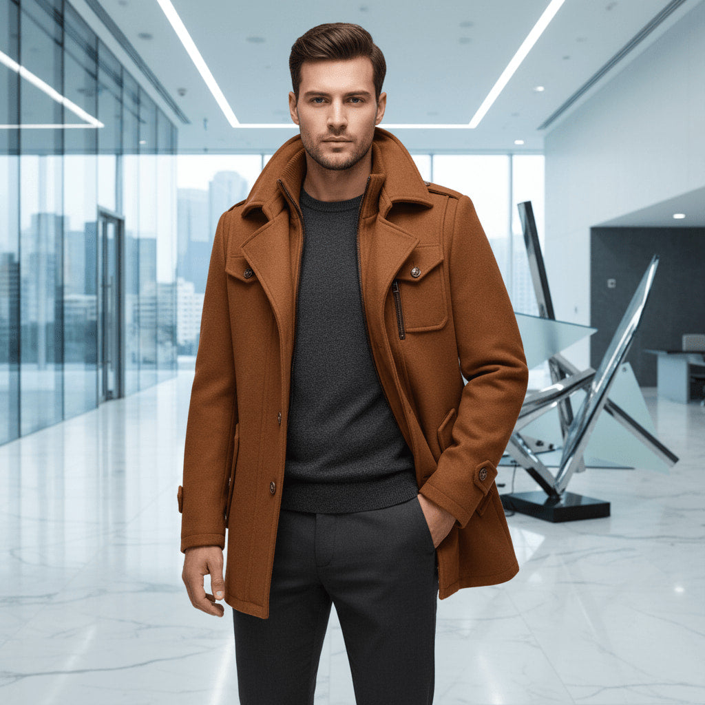 VEIGGARA | Manteau deux pièces pour homme