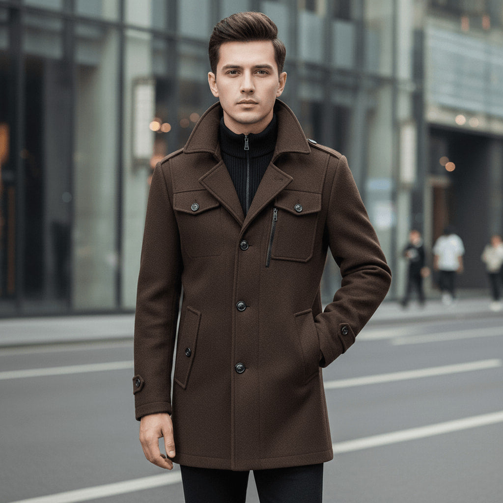VEIGGARA | Manteau deux pièces pour homme