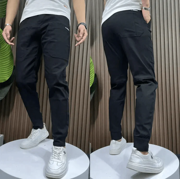 Pantaloni cargo elasticizzati Premier | VEIGGARA