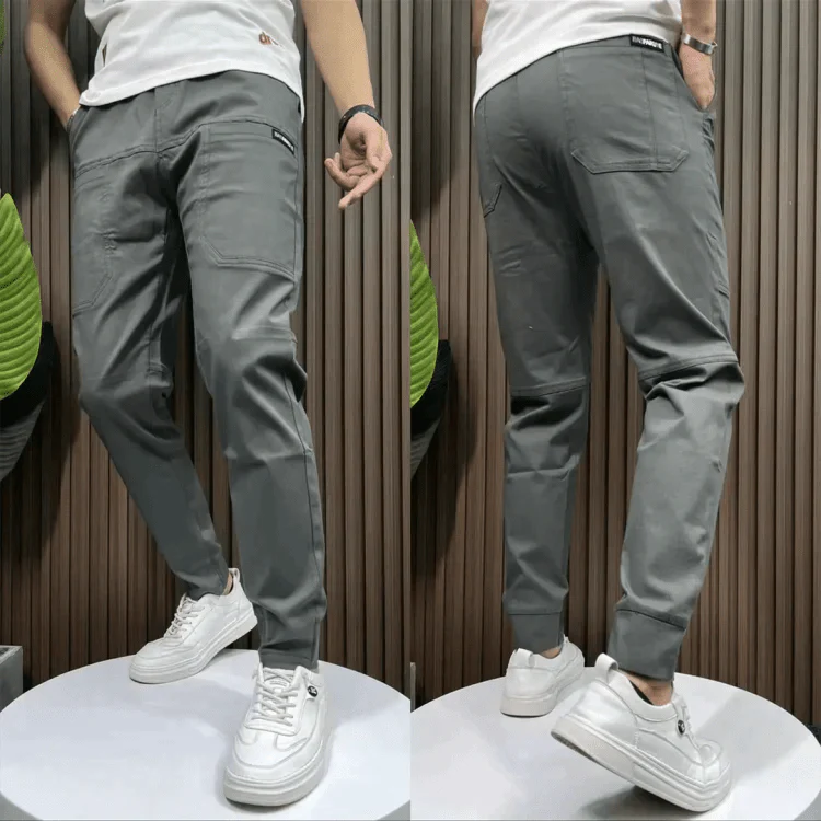 Pantaloni cargo elasticizzati Premier | VEIGGARA