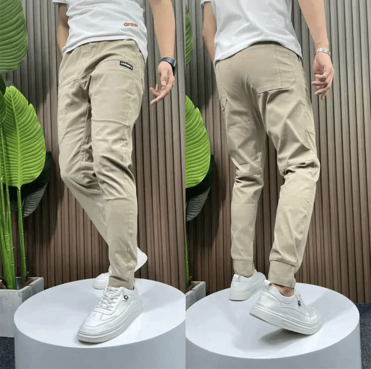Pantaloni cargo elasticizzati Premier | VEIGGARA