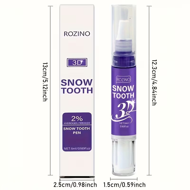Stylo blanchissant pour les dents - SnowTooth | Veiggara.