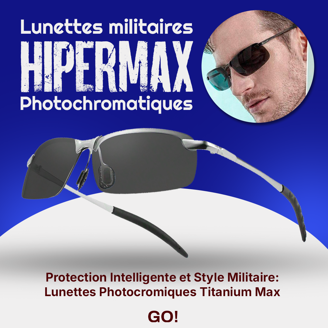 VEIGGARA | Occhiali militari fotocromatici HiperMax