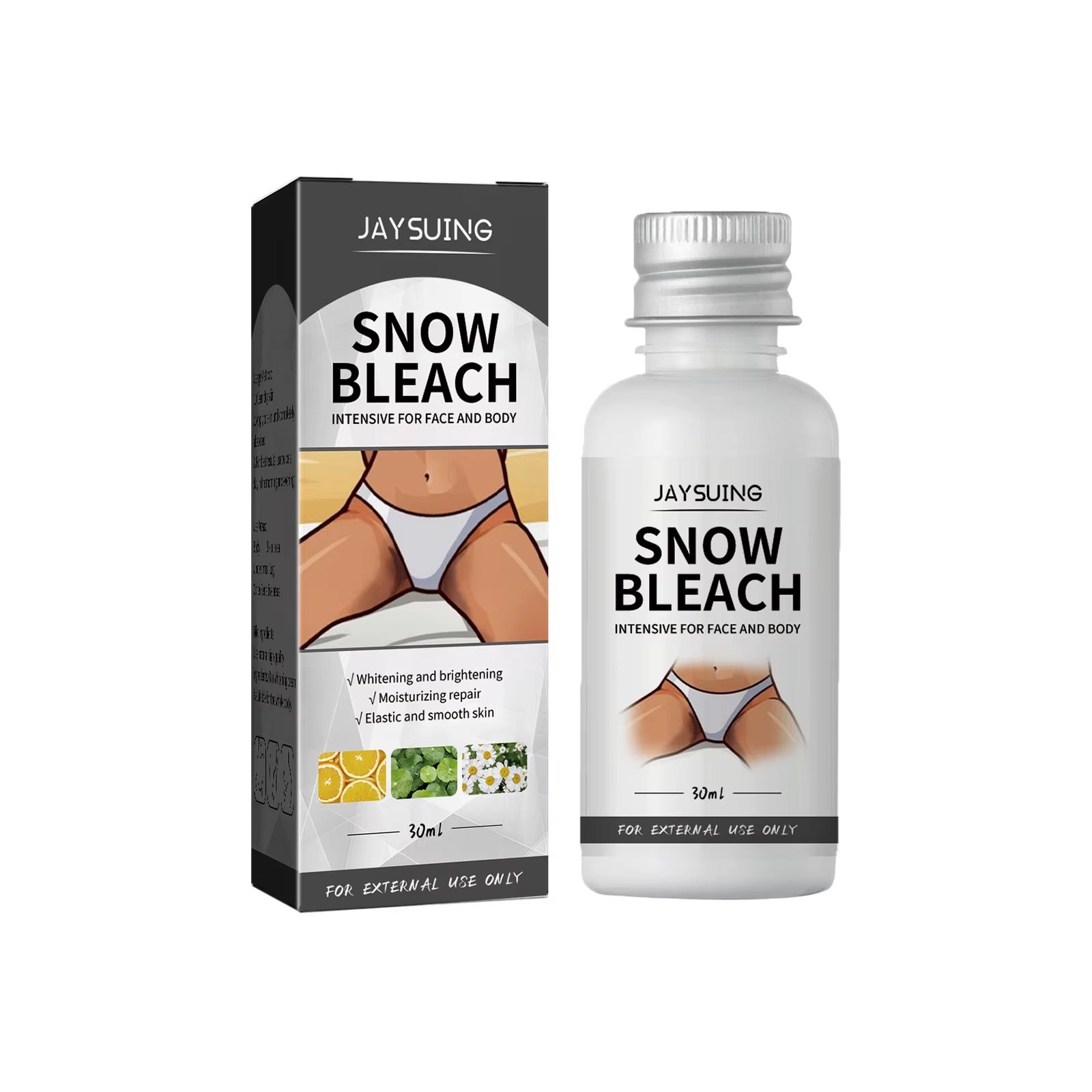 SnowBleach™️| Crema sbiancante per il corpo | Veiggara.
