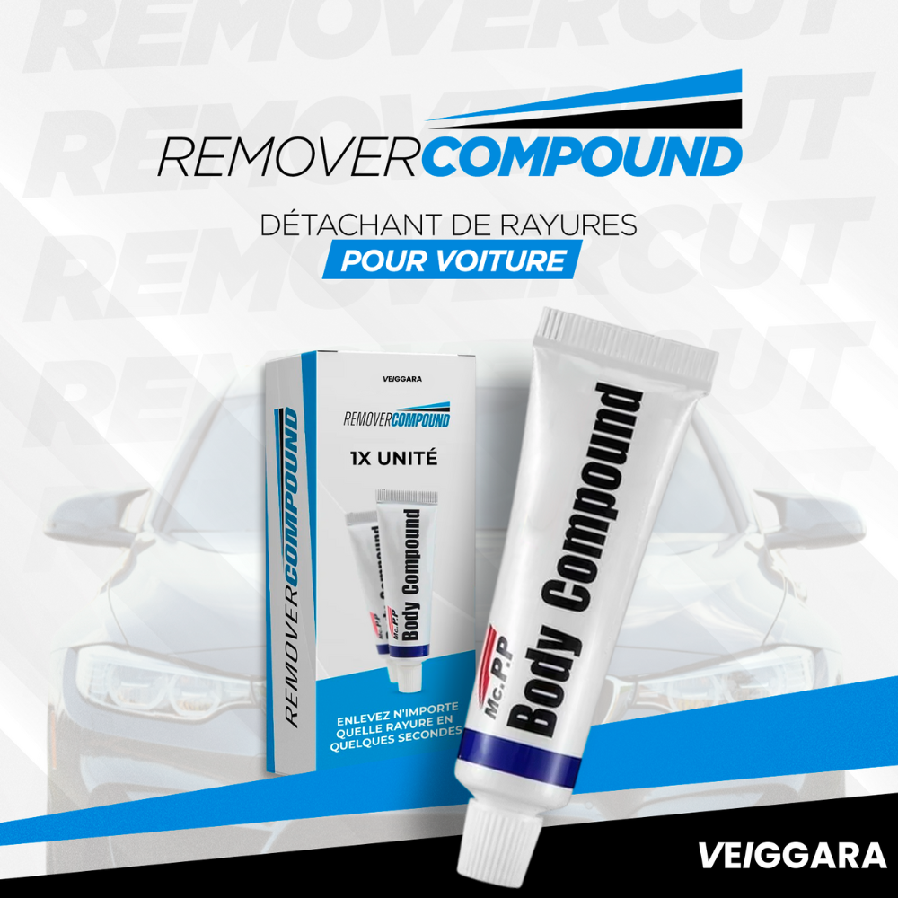 VEIGGARA | RemoverCut™️ - Détachant de Rayures pour Voiture