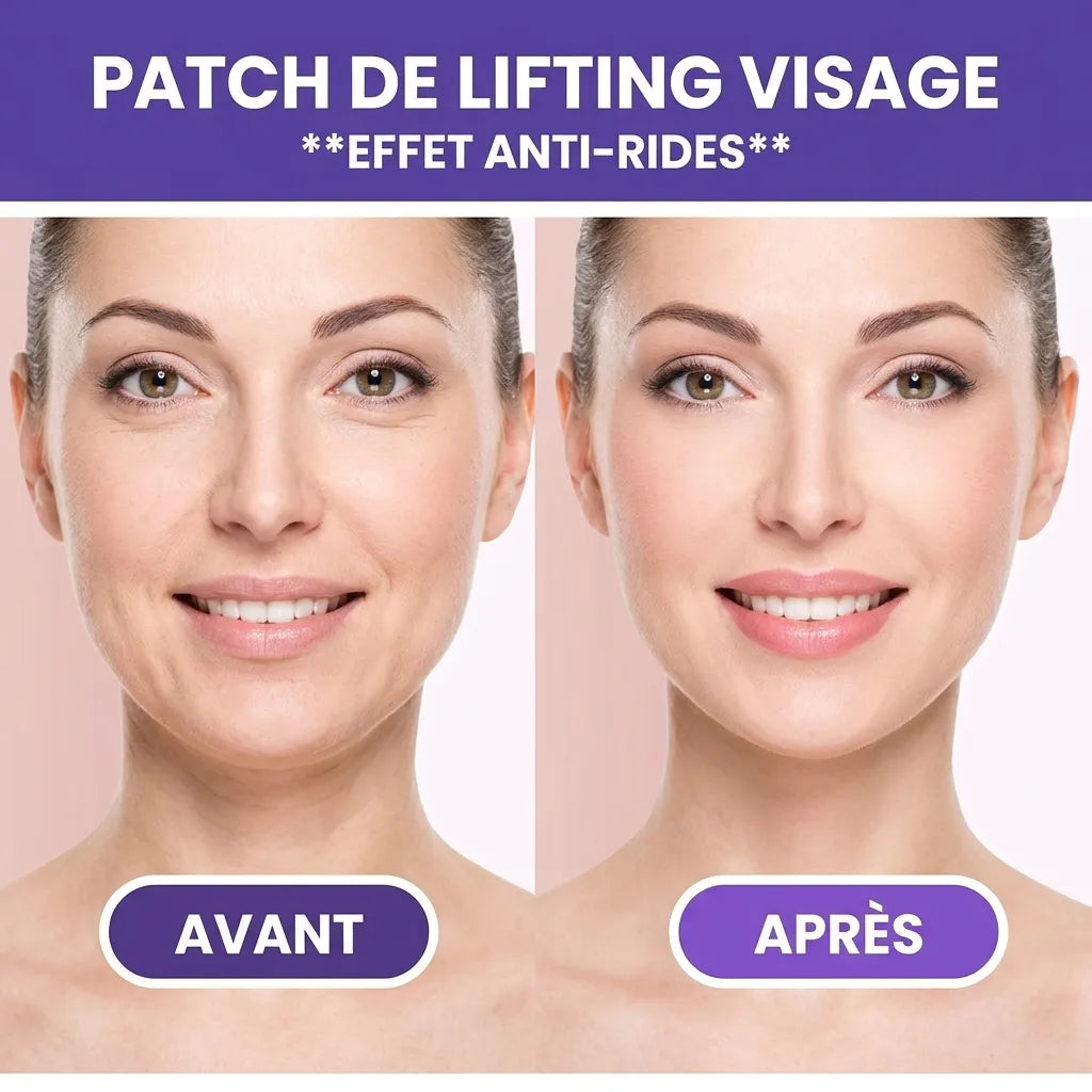 LiftSkin™ Nastro adesivo per lifting istantaneo | Veiggara.