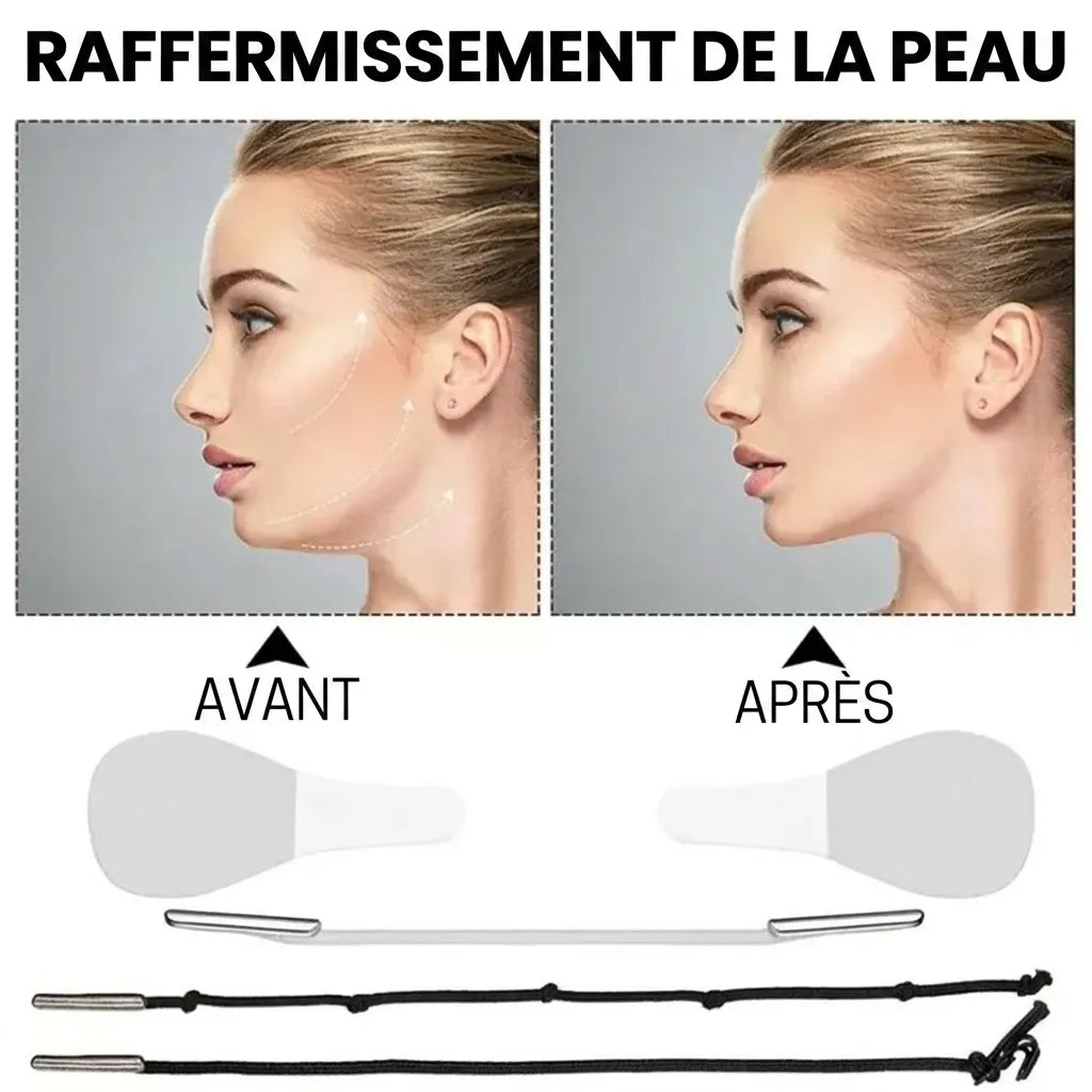 LiftSkin™ Bande adhésive pour lifting instantané| Veiggara