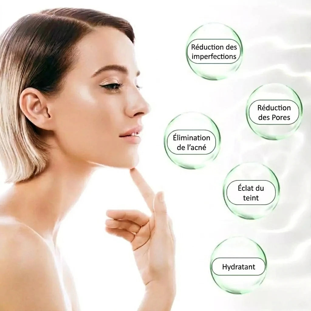 Crème visage au rétinol, collagène et acide hyaluronique – Élimine les cernes, réduit les rides, illumine et adoucit la peau.