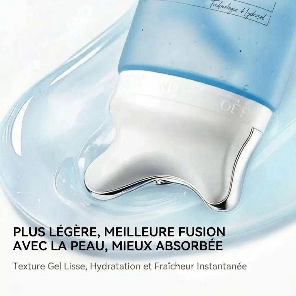 Crème gel liftante et sculptante Gua Sha | Veiggara