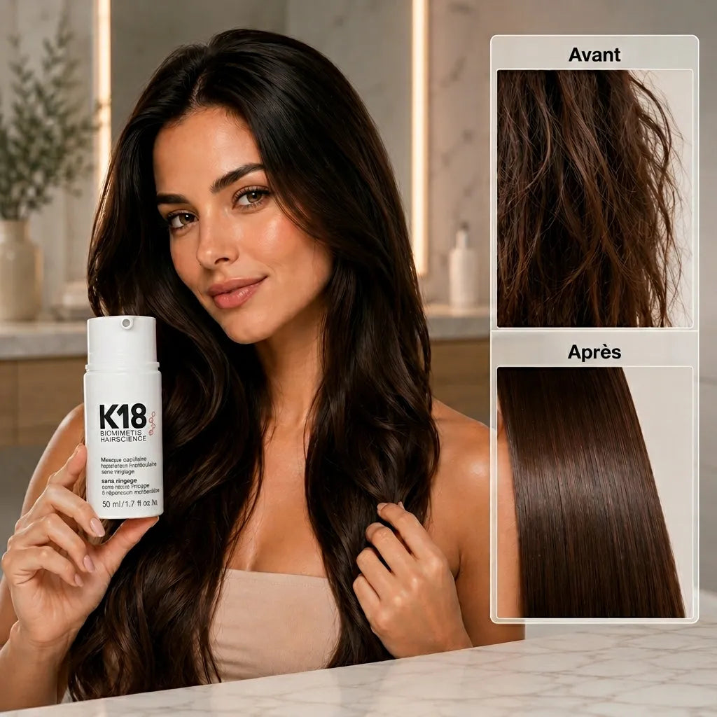 Masque Capillaire Réparateur à la Kératine K18 | Veiggara