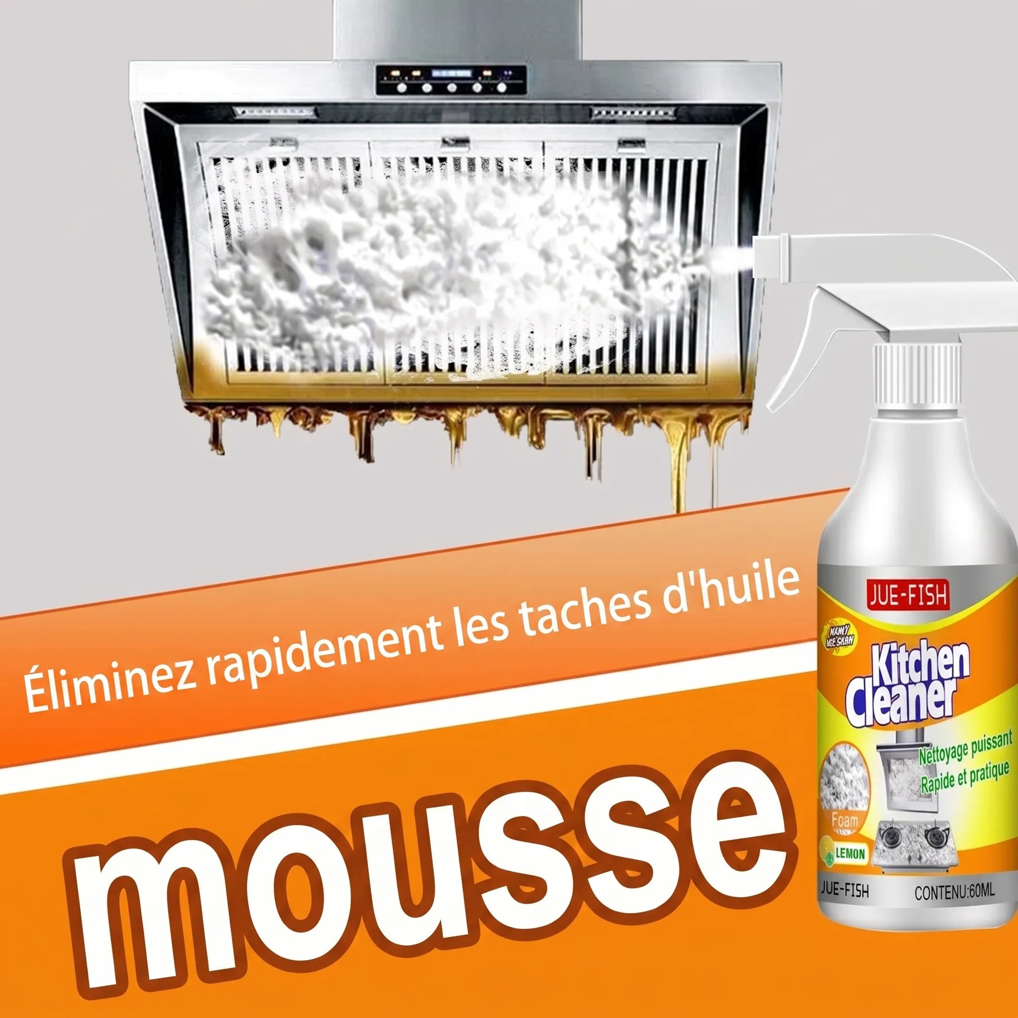 Spray Dégraissant et Nettoyant Multi-usages | Veiggara