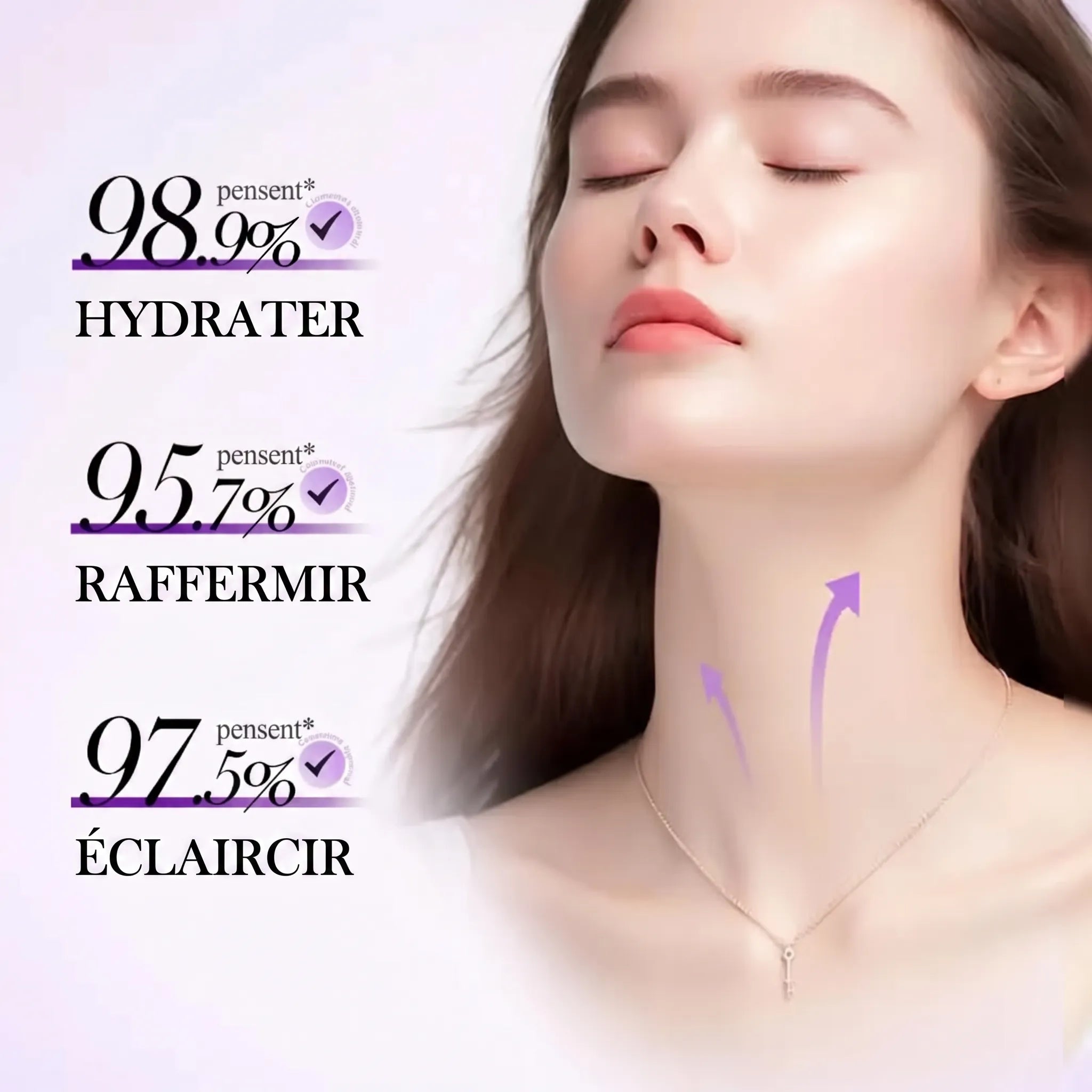 FirmSkin Neck™ - Crema collo al collagene e acido ialuronico | Veiggara