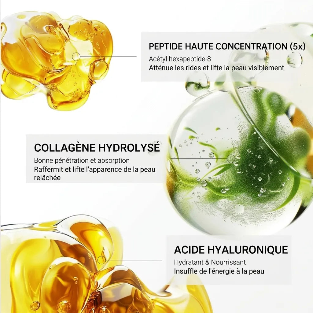 FirmSkin Neck™ - Crema collo al collagene e acido ialuronico | Veiggara