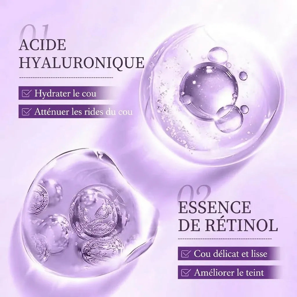 FirmSkin Neck™ - Crema collo al collagene e acido ialuronico | Veiggara