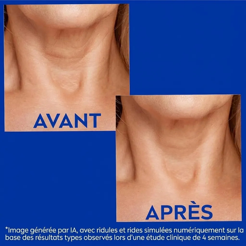FirmSkin Neck™ - Crema collo al collagene e acido ialuronico | Veiggara